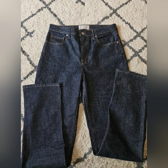 Everlane the high rise straight jean size 29 reg - Picture 2 of 6